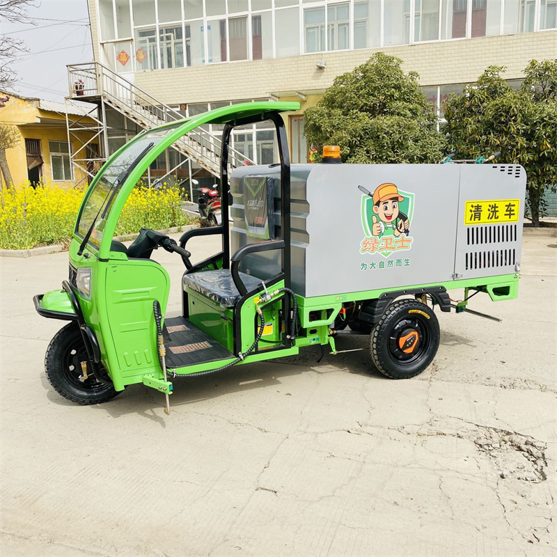 珠海半封闭高压冲洗车CX700ADP（不锈钢箱体）