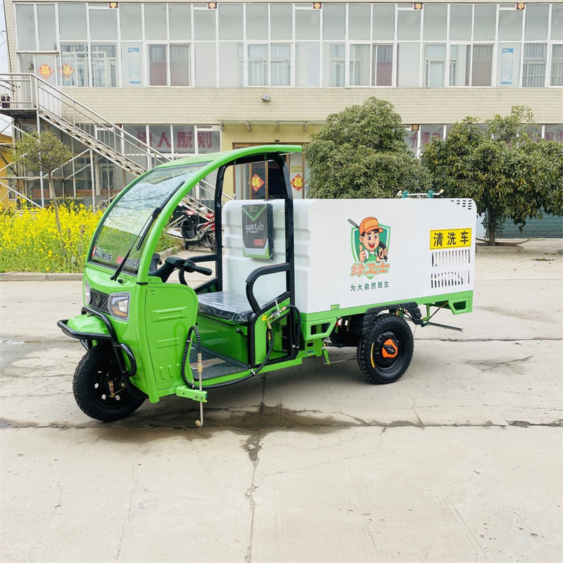 珠海半封闭高压清洗车CX700BDP（铁镀锌箱体）
