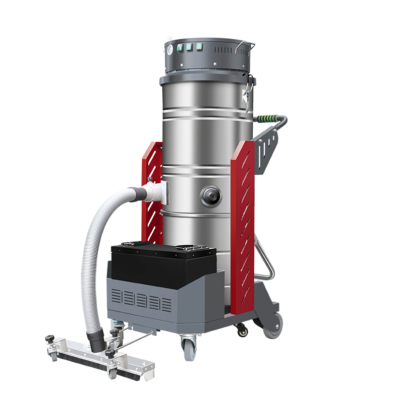珠海坦洁锂电池双桶工业吸尘器X6D系列