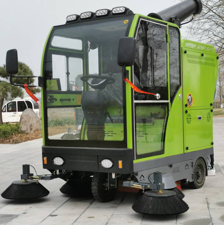珠海道路清洁广泛应用电动环卫清扫车