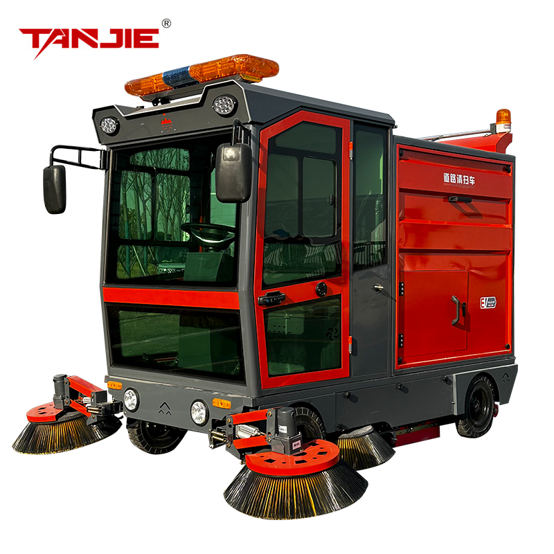 珠海坦洁树叶收集垃圾清扫车TJ-G25A