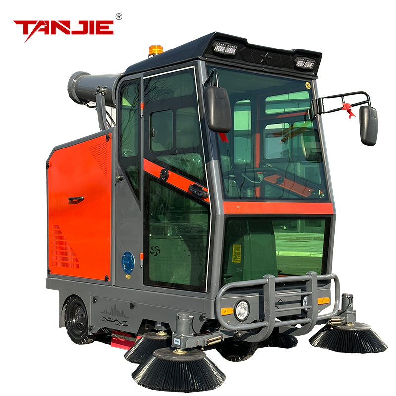 珠海坦洁驾驶式扫地机TJ-G20E