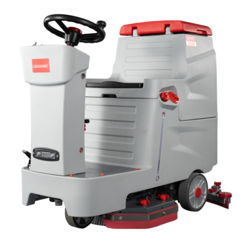 珠海坦洁驾驶式洗地机X560