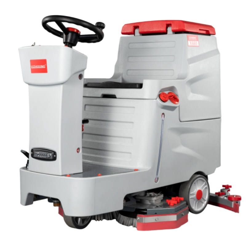 珠海坦洁驾驶式洗地机X660