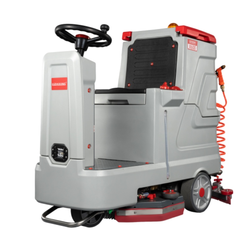 珠海坦洁全自动驾驶式洗地机X600