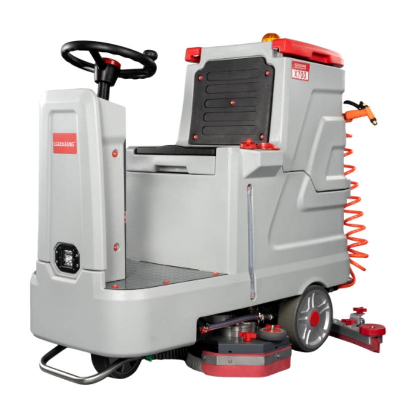 珠海坦洁全自动驾驶式洗地机X700