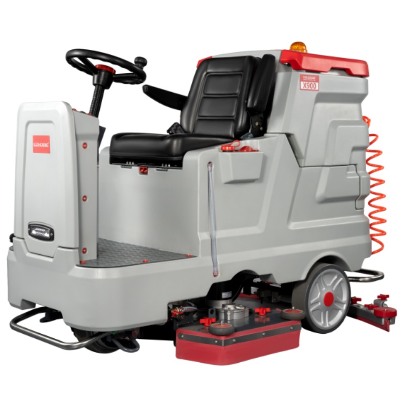 珠海坦洁驾驶式洗地机X900