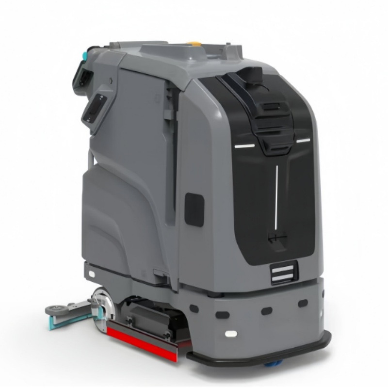 珠海坦洁无人驾驶洗地机T80