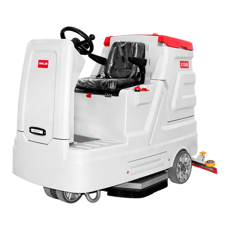 珠海坦洁大型驾驶式洗地机X1000
