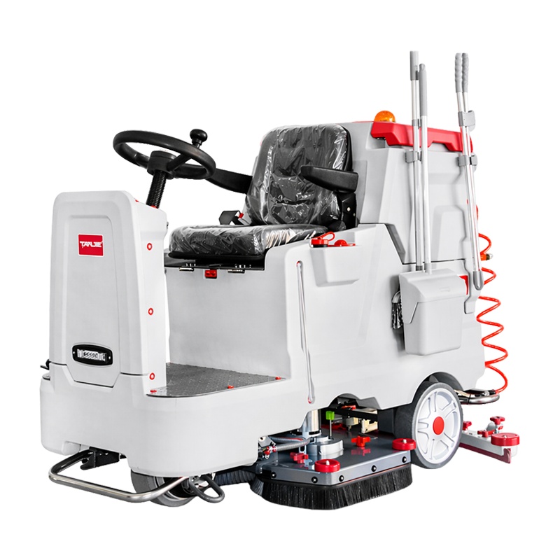珠海坦洁驾驶式洗地机X900
