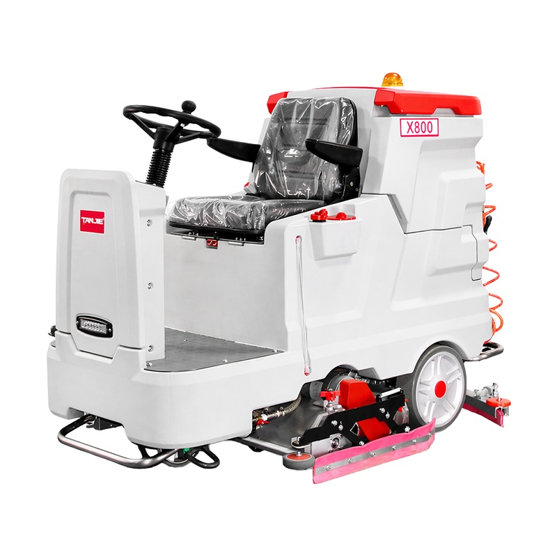 珠海坦洁驾驶式洗扫一体机X800