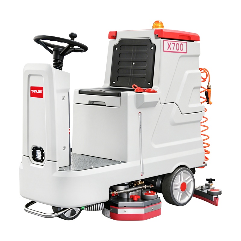 珠海坦洁全自动驾驶式洗地机X700