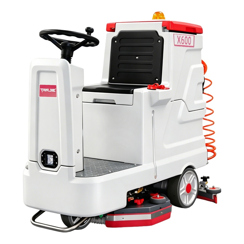 珠海坦洁全自动驾驶式洗地机X600