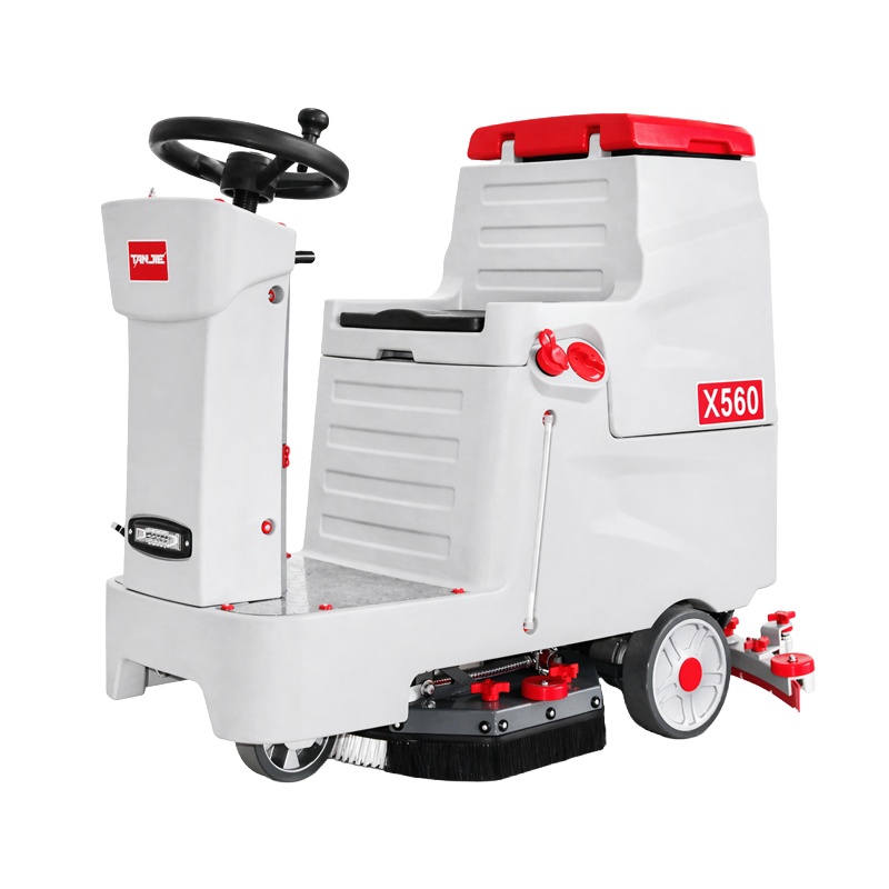 珠海坦洁驾驶式洗地机X560