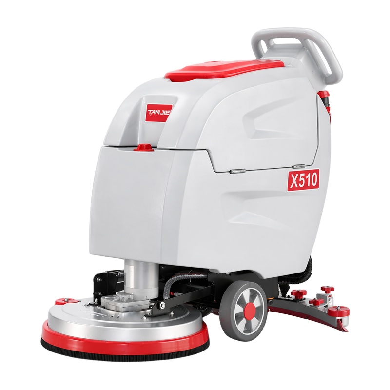 珠海坦洁手推式洗地机X510