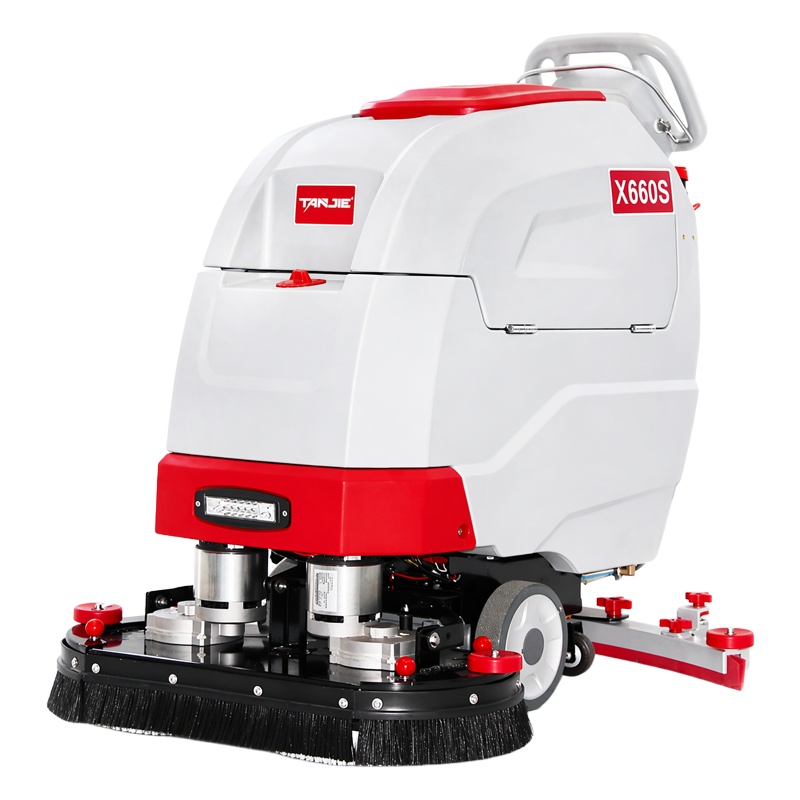 珠海坦洁手推式洗地机X660S