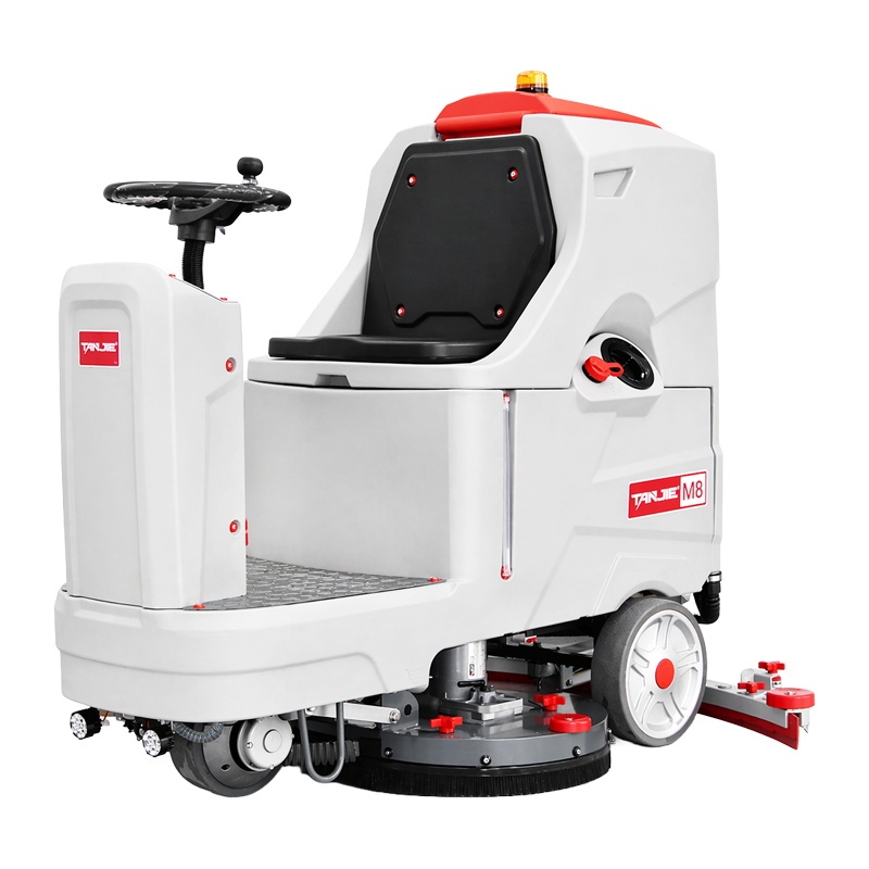 珠海坦洁驾驶式洗地机M8