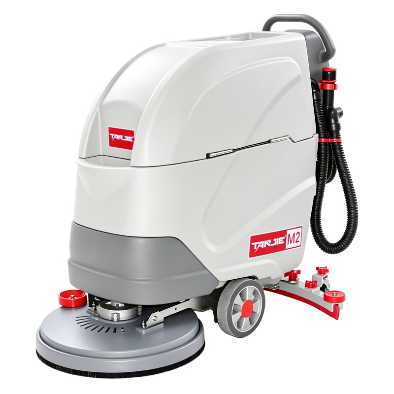 珠海坦洁手推式洗地机M2