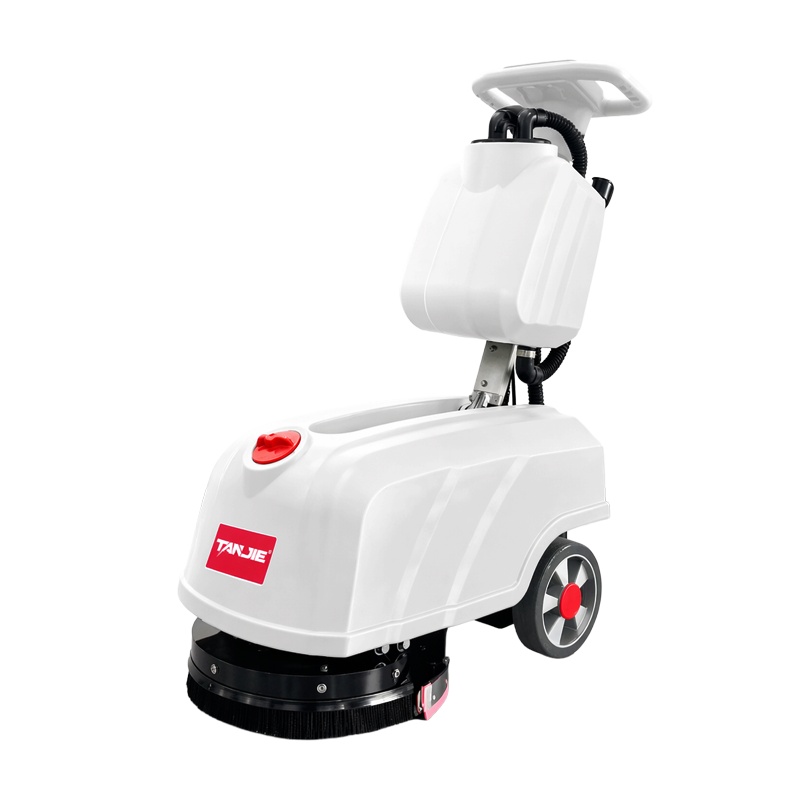 珠海坦洁折叠式洗地机M350