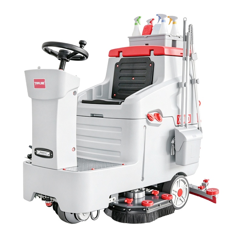 珠海坦洁驾驶式洗地机X860